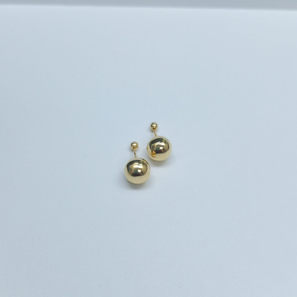 BROQUELES PAR ORO 14 K 0,50 GRMS (SEMINUEVO)