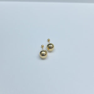 BROQUELES PAR ORO 14 K 0,50 GRMS (SEMINUEVO)
