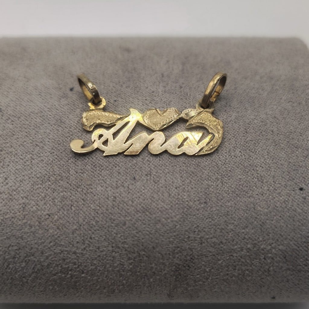 DIJE ORO 10 K 2,20 GRMS (SEMINUEVO)