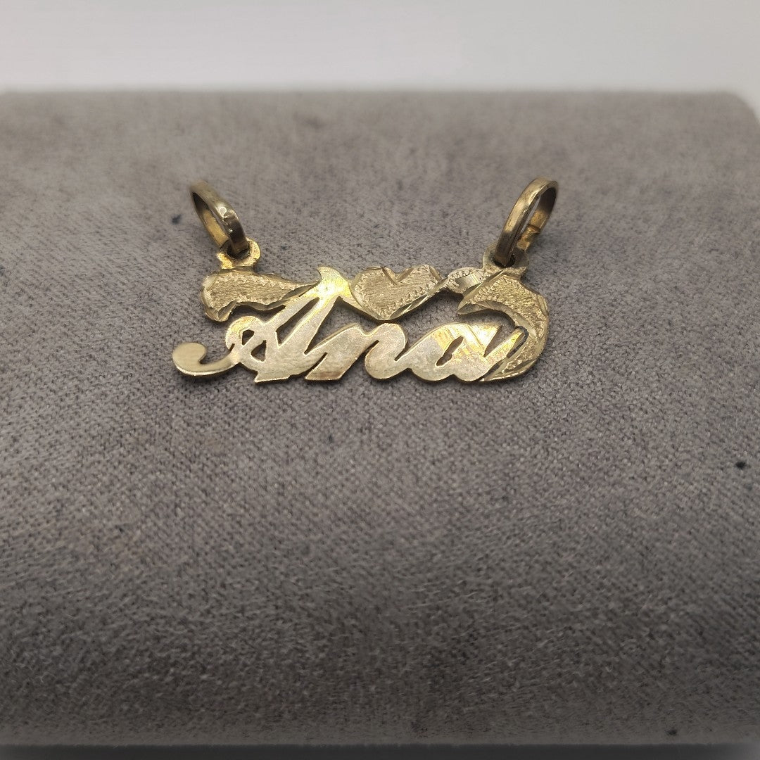 DIJE ORO 10 K 2,20 GRMS (SEMINUEVO)