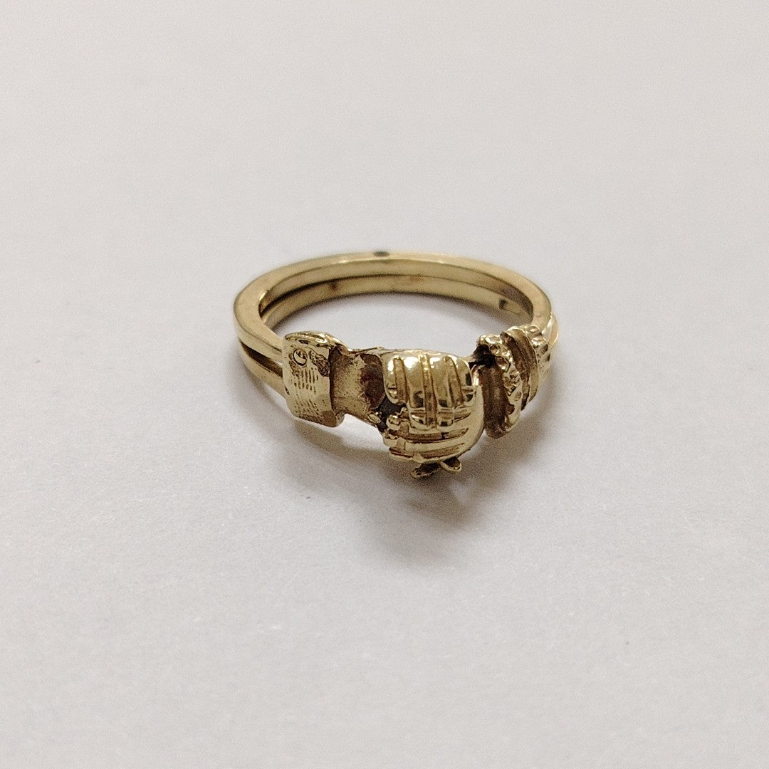 ANILLO ORO 10 K 3.9 GRMS (SEMINUEVO)
