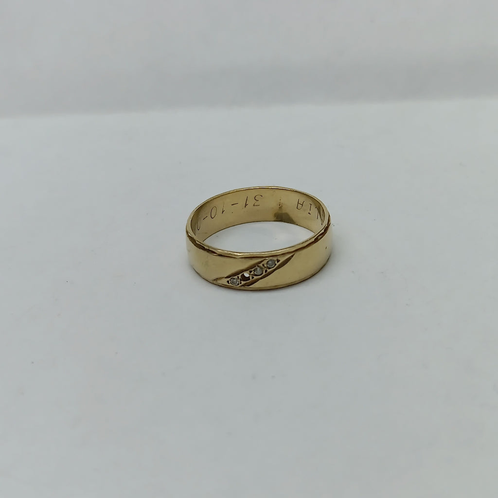 ARGOLLA ORO 14 K 4 GRMS (SEMINUEVO)