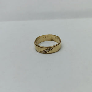 ARGOLLA ORO 14 K 4 GRMS (SEMINUEVO)