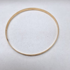 PULSERA RIGIDA ORO 14 K 6,70 GRMS (SEMINUEVO)