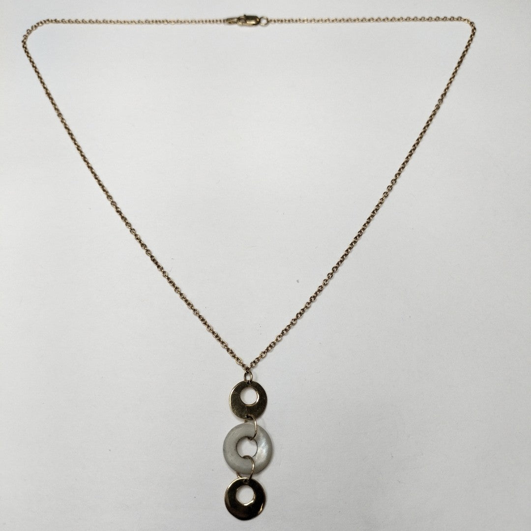 GARGANTILLA ORO 14 K 3.8 GRMS (SEMINUEVO)