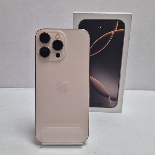 CELULAR APPLE IPHONE 16 PRO MAX A3295 (2024) 256 GB 8 GB RAM (SEMINUEVO)