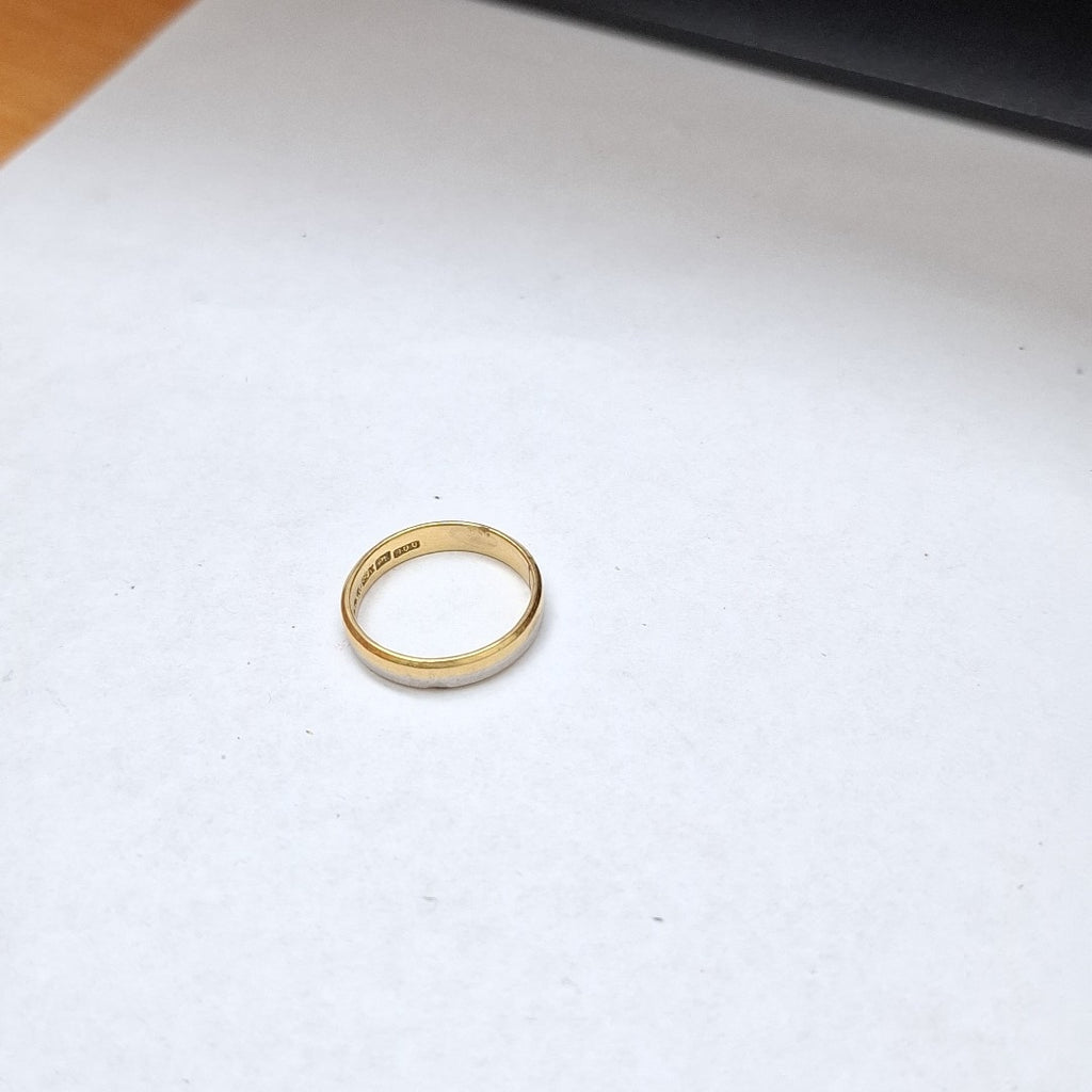 ARGOLLA ORO 18 K 3,70 GRMS (SEMINUEVO)