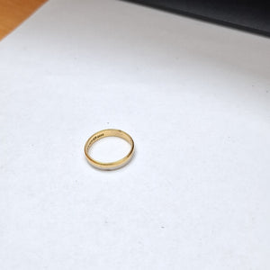 ARGOLLA ORO 18 K 3,70 GRMS (SEMINUEVO)