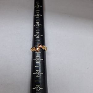 ANILLO ORO 14 K 3,10 GRMS (SEMINUEVO)