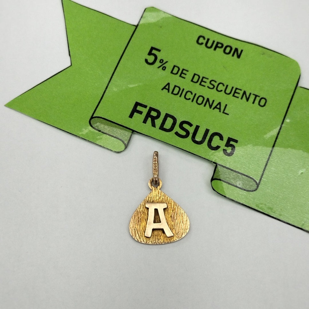 DIJE ORO 10 K 1 GRMS (SEMINUEVO)