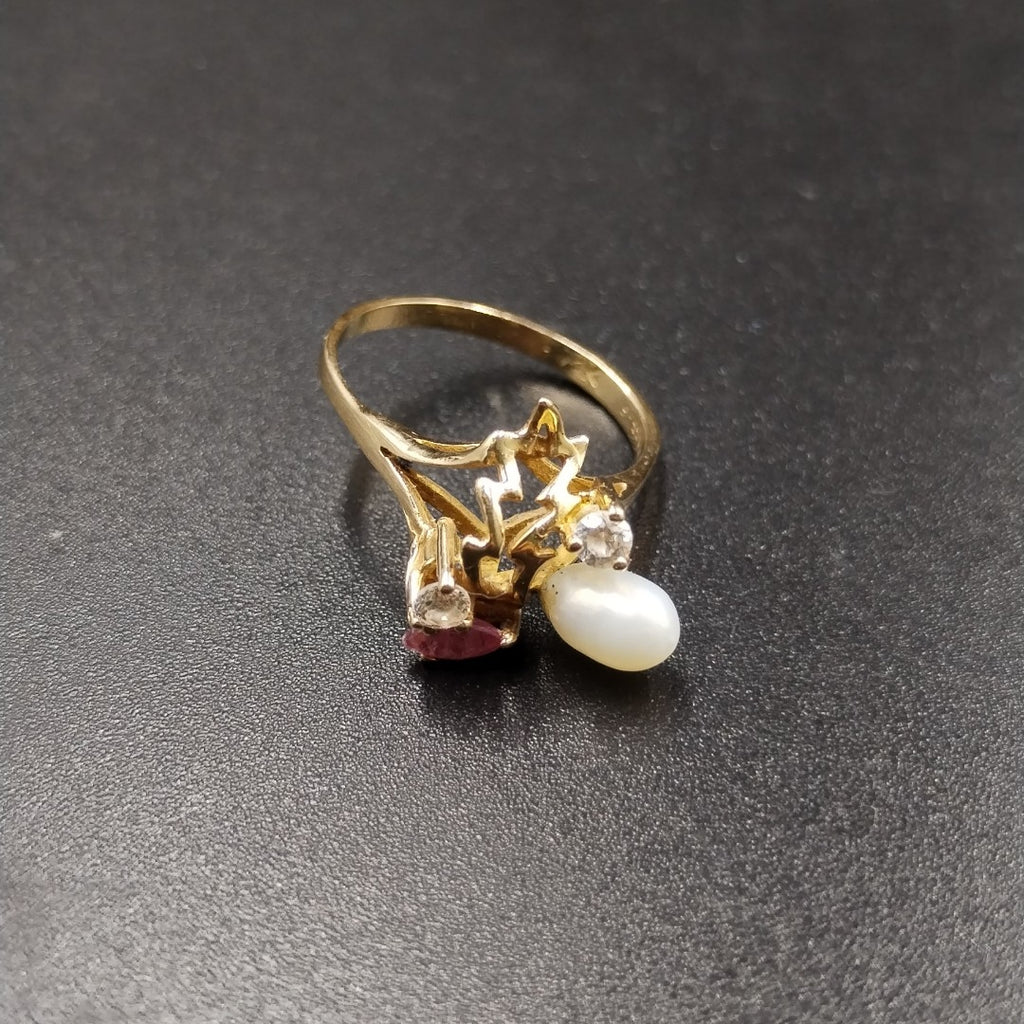 ANILLITO ORO 14 K 3,00 GRMS (SEMINUEVO)
