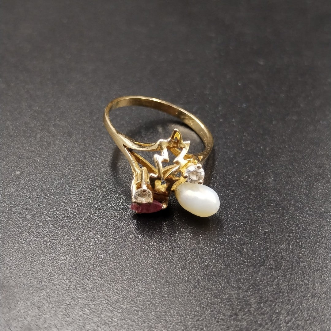 ANILLITO ORO 14 K 3,00 GRMS (SEMINUEVO)