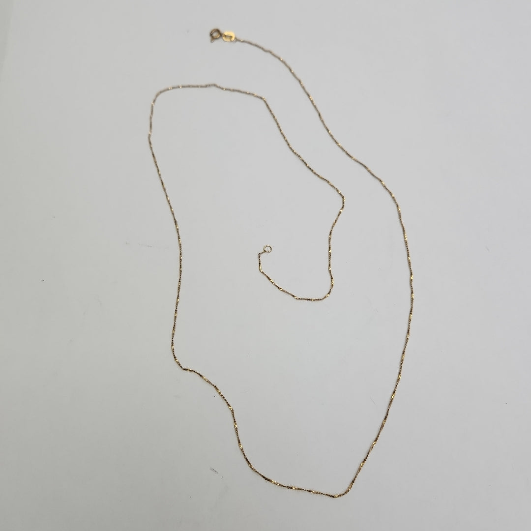 CADENA ORO 14 K 1 GRMS (SEMINUEVO)