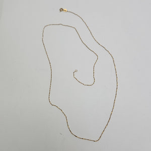 CADENA ORO 14 K 1 GRMS (SEMINUEVO)
