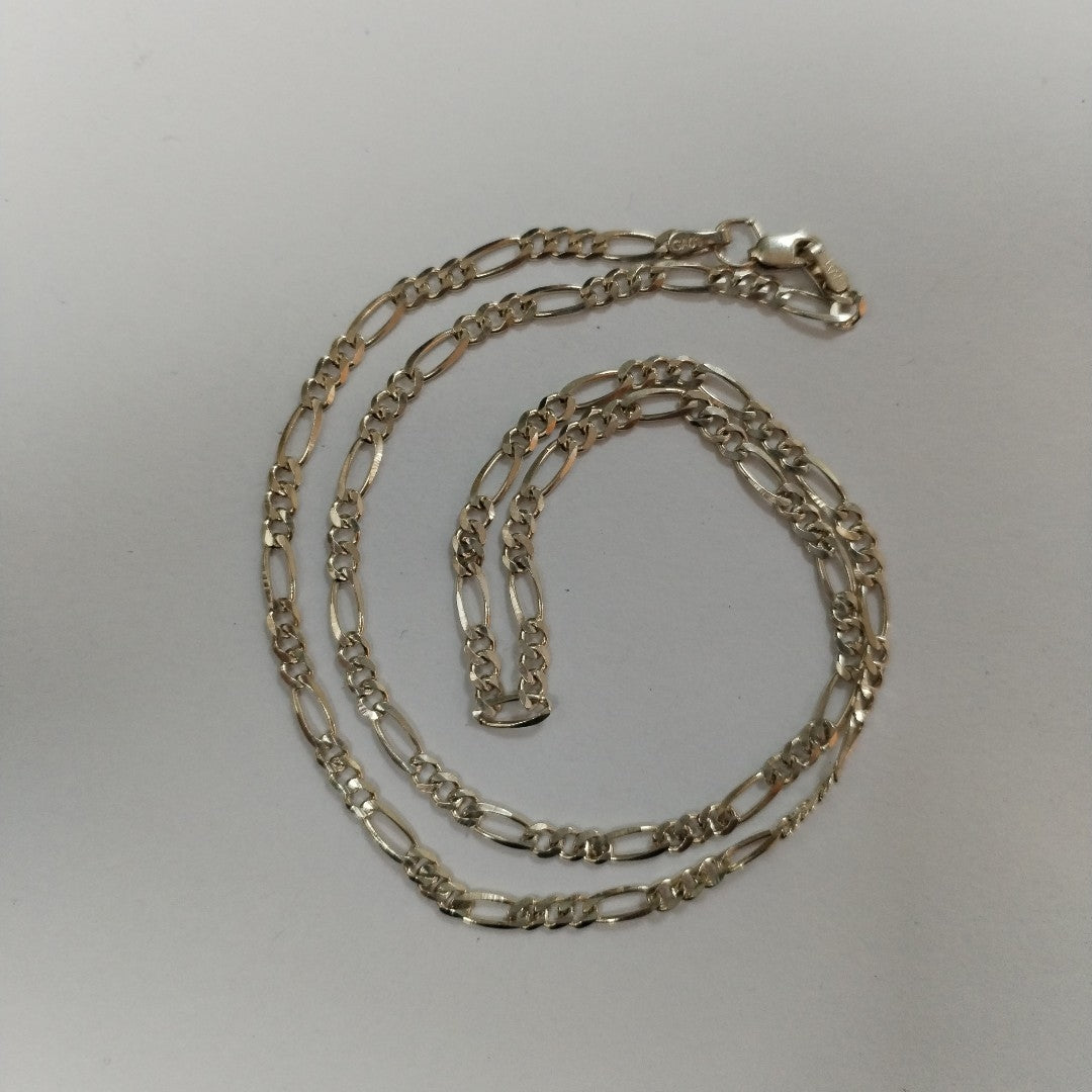 CADENA TEJIDO 3X1 PLATA .925 50 CM 7 GR (NUEVO)