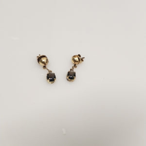 ARETES PAR ORO 10 K 3.6 GRMS (SEMINUEVO)