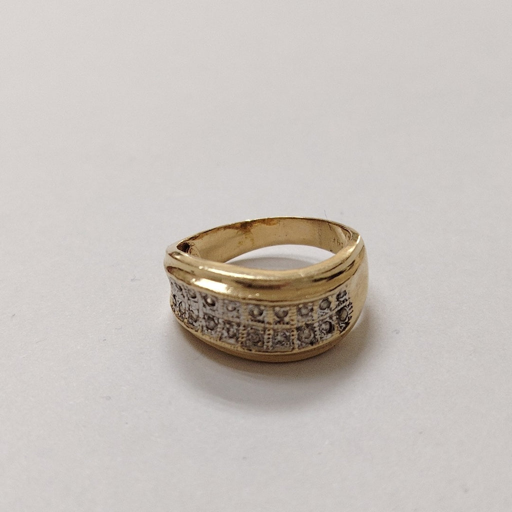 ANILLO ORO 14 K 5 GRMS (SEMINUEVO)