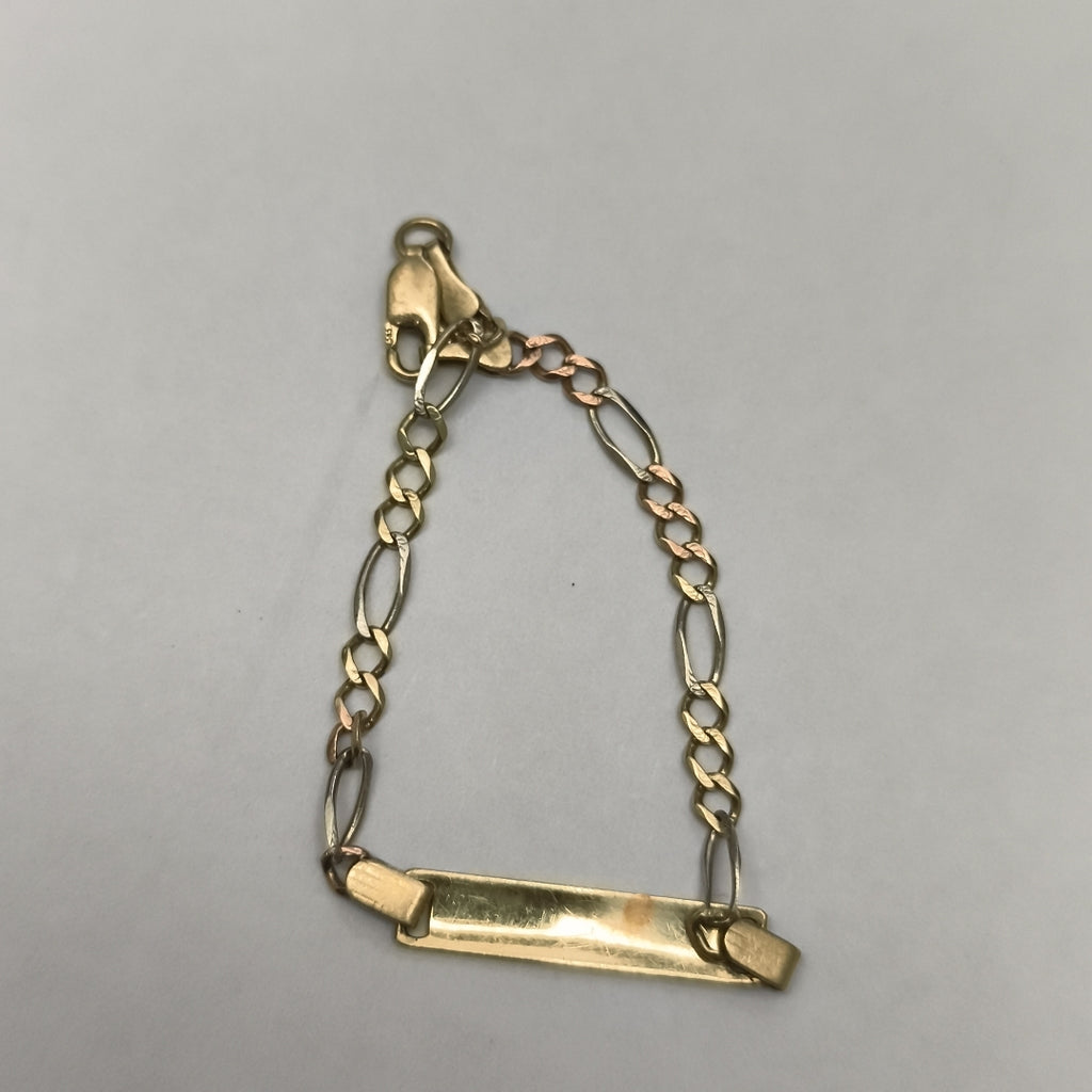ESCLAVA ORO 14 K 3 GRMS (SEMINUEVO)