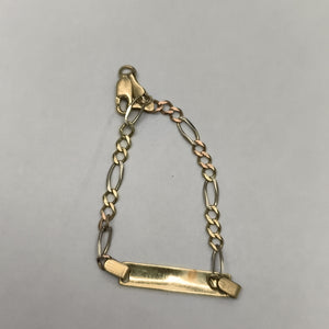 ESCLAVA ORO 14 K 3 GRMS (SEMINUEVO)
