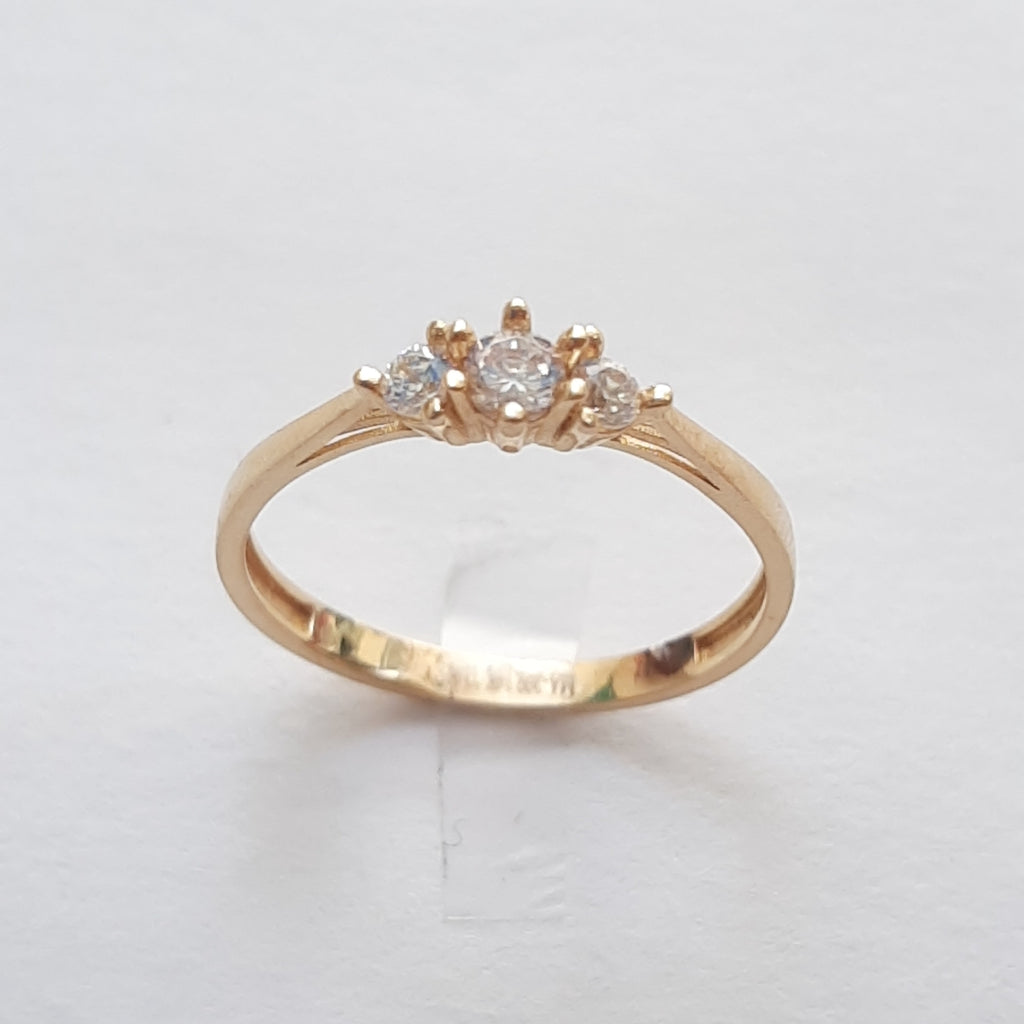ANILLITO ORO 14 K 1,70 GRMS (SEMINUEVO)