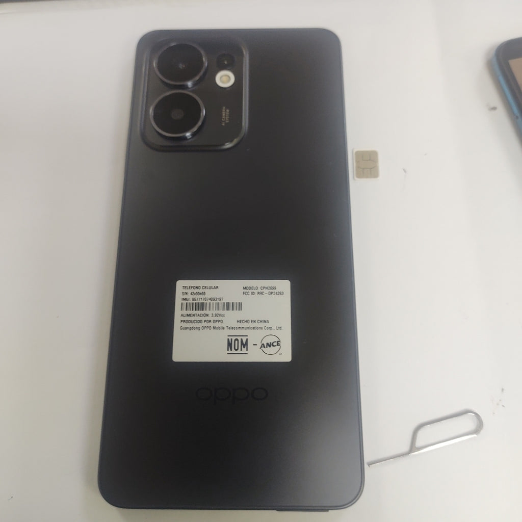 CELULAR OPPO RENO 13F 5G CPH2699 (2025) 256 GB 12 GB RAM (SEMINUEVO)