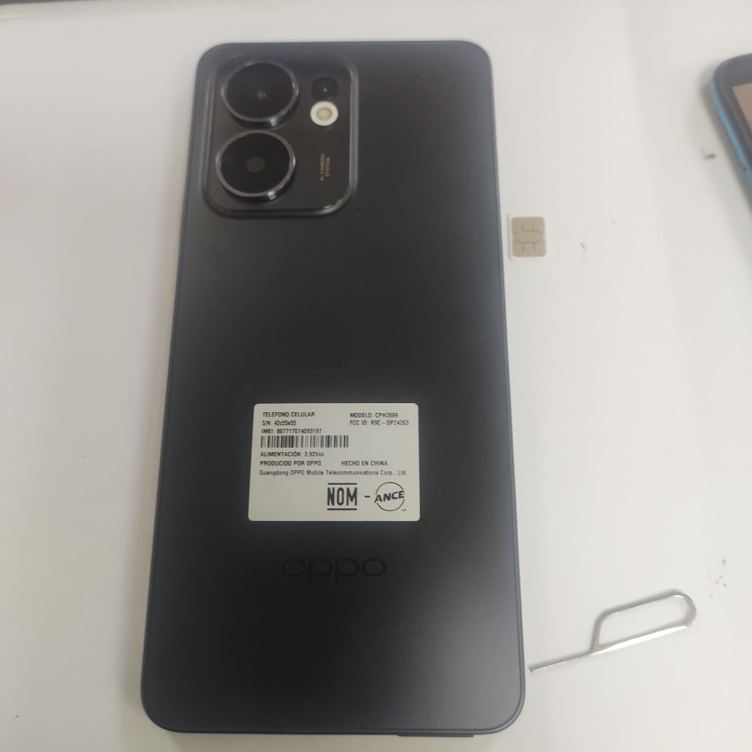 CELULAR OPPO RENO 13F 5G CPH2699 (2025) 256 GB 12 GB RAM (SEMINUEVO)