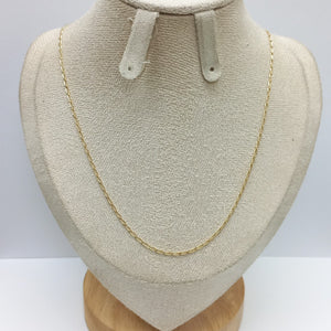 CADENA ORO 10 K 1,90 GRMS (SEMINUEVO)