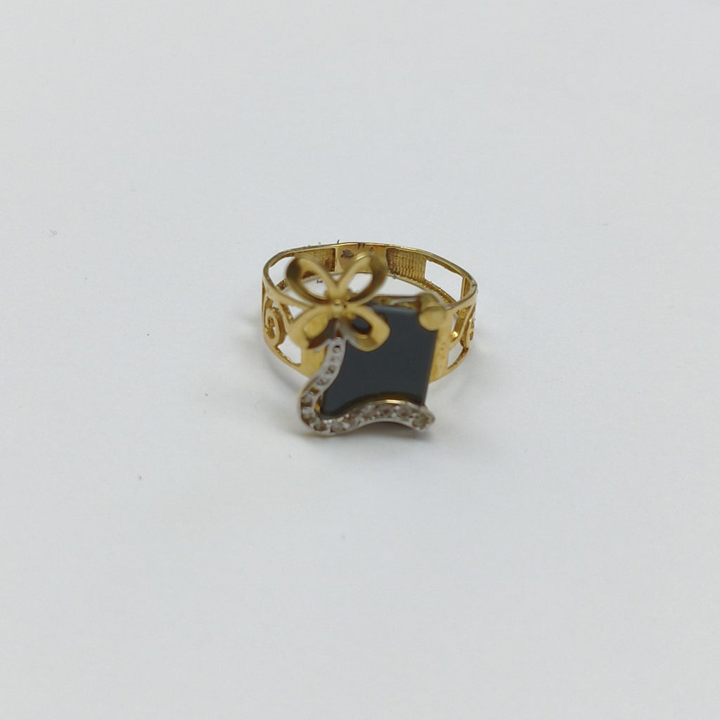 ANILLO ORO 14 K 1,90 GRMS (SEMINUEVO)