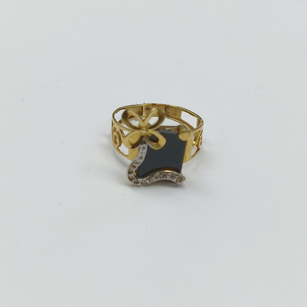 ANILLO ORO 14 K 1,90 GRMS (SEMINUEVO)