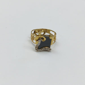 ANILLO ORO 14 K 1,90 GRMS (SEMINUEVO)