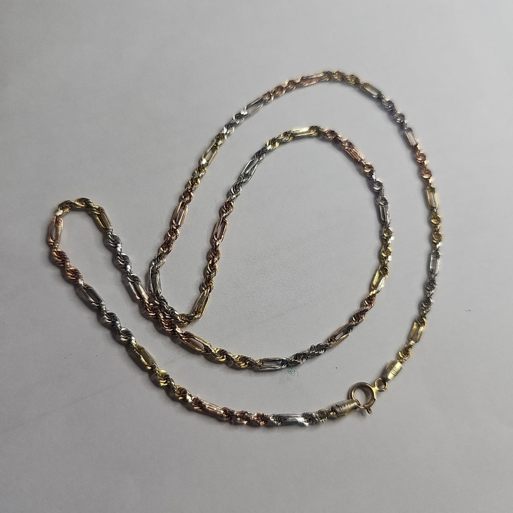 CADENA ORO 14 K 3.5 GRMS (SEMINUEVO)