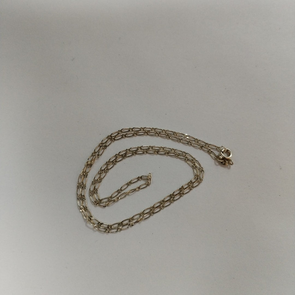 CADENA TEJIDO 1X1 PLATA .925 55 CM 3.2 GR (NUEVO)