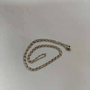 CADENA TEJIDO 1X1 PLATA .925 55 CM 3.2 GR (NUEVO)