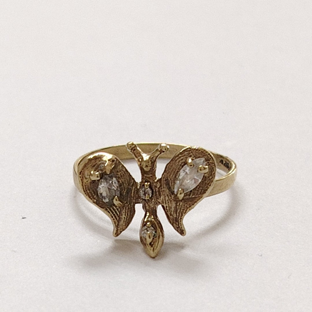 ANILLO ORO 14 K 2 GRMS (SEMINUEVO)