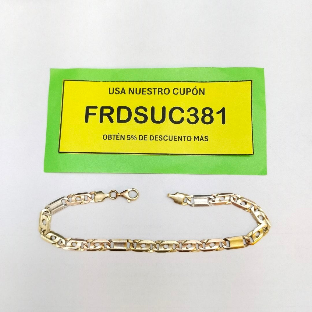 PULSERA ORO 14 K 11,20 GRMS (SEMINUEVO)
