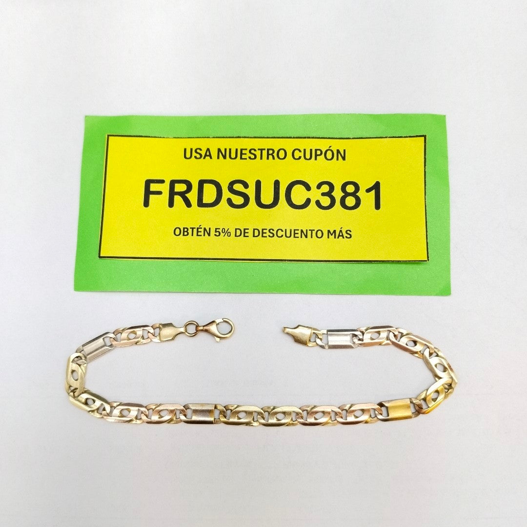 PULSERA ORO 14 K 11,20 GRMS (SEMINUEVO)
