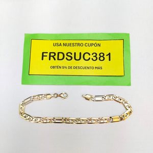 PULSERA ORO 14 K 11,20 GRMS (SEMINUEVO)