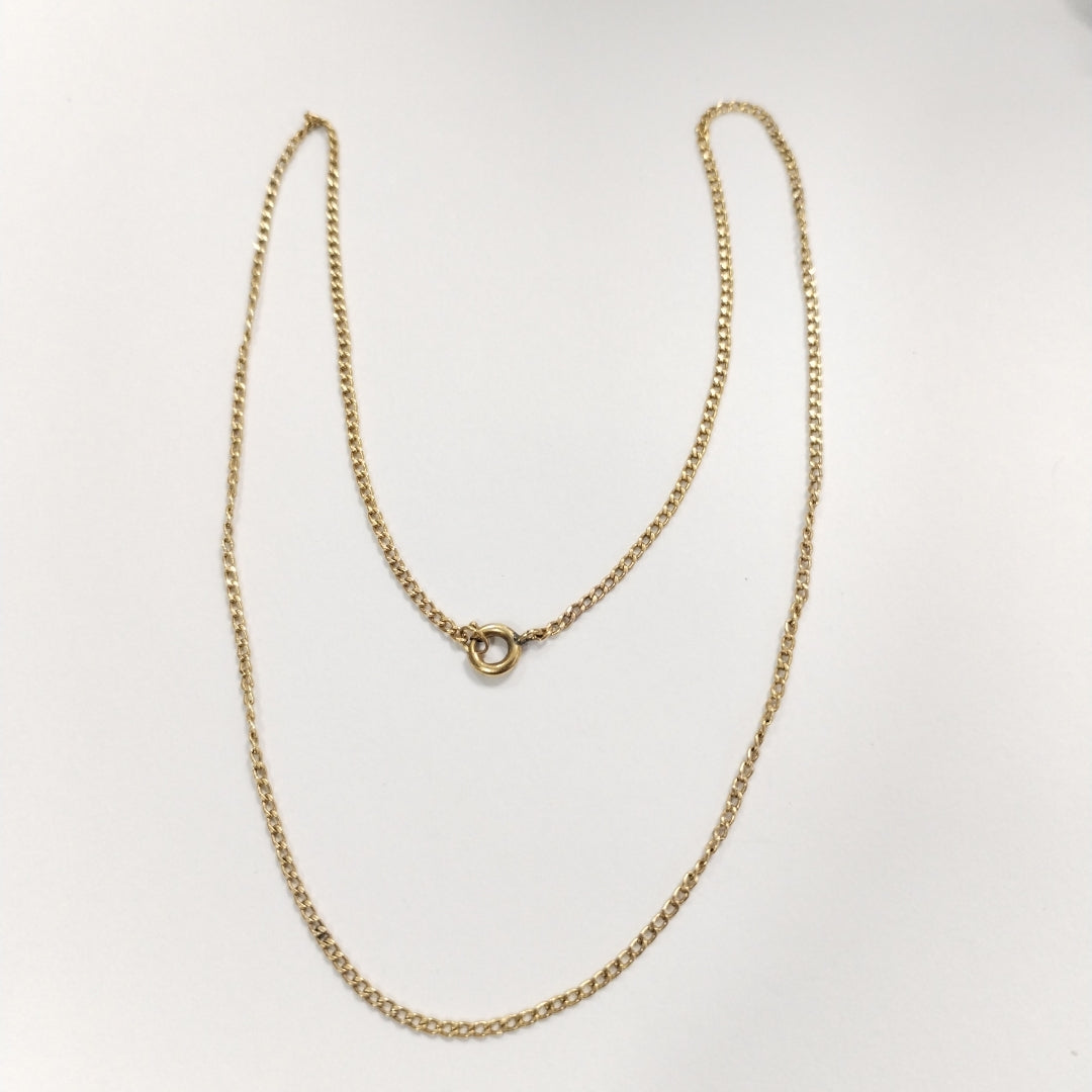 CADENA ORO 10 K 2,10 GRMS (SEMINUEVO)