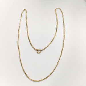 CADENA ORO 10 K 2,10 GRMS (SEMINUEVO)