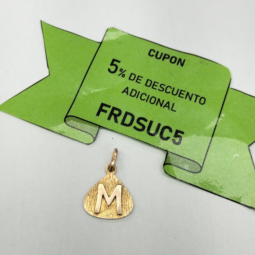 DIJE ORO 10 K 1 GRMS (SEMINUEVO)
