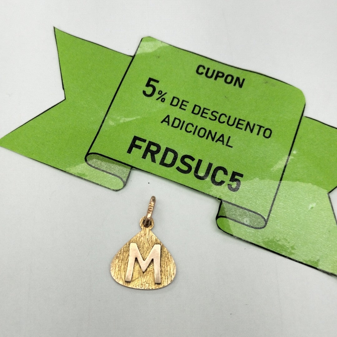 DIJE ORO 10 K 1 GRMS (SEMINUEVO)