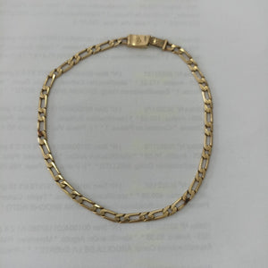 PULSERA ORO 14 K 5.8 GRMS (SEMINUEVO)