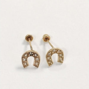 BROQUELES PAR ORO 10 K 0,50 GRMS (SEMINUEVO)