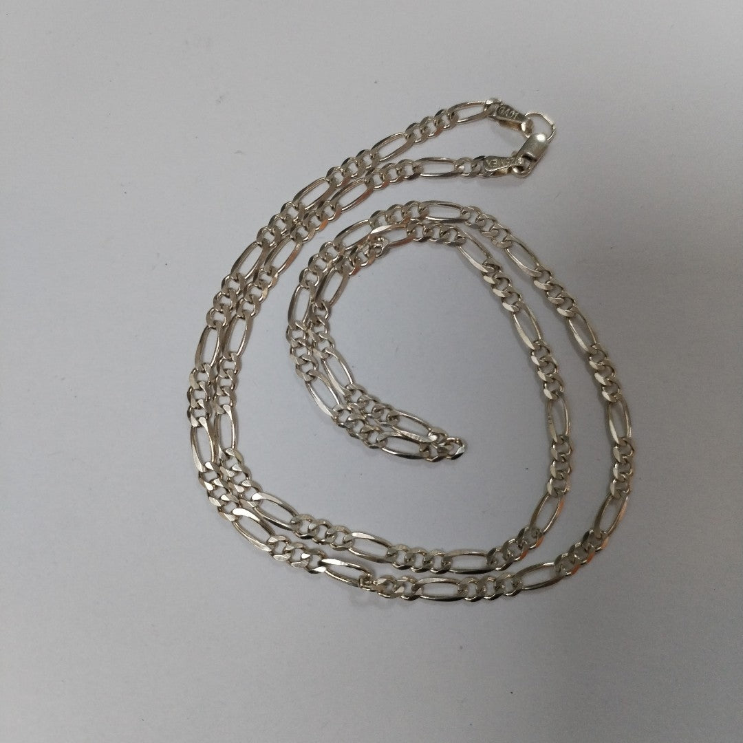 CADENA TEJIDO 3X1 PLATA .925 50 CM 7 GR (NUEVO)