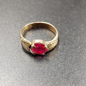 ANILLITO ORO 8 K 1,50 GRMS (SEMINUEVO)