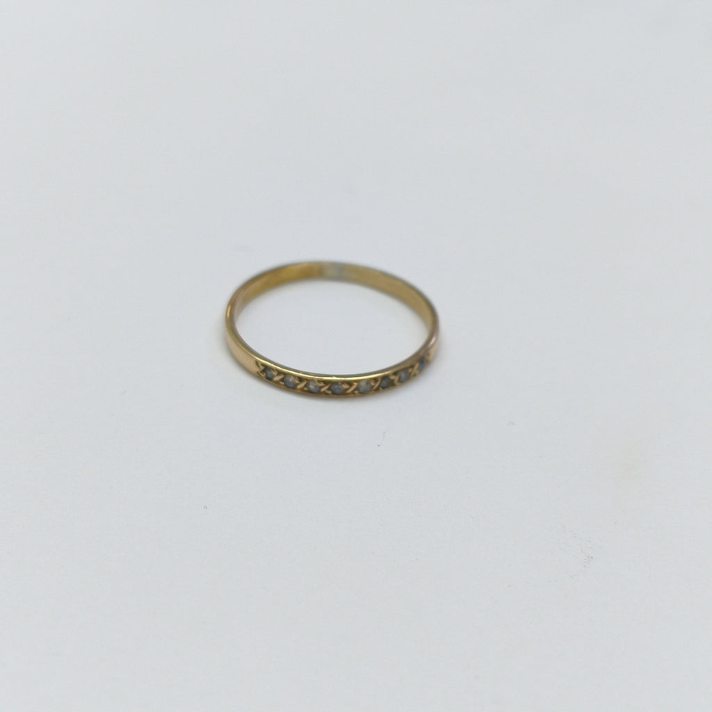 ANILLO ORO 8 K 1.3 GRMS (SEMINUEVO)