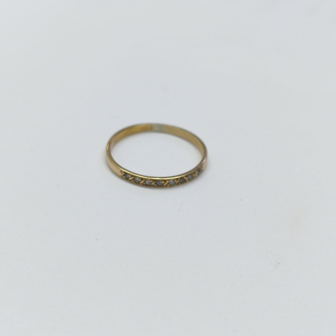 ANILLO ORO 8 K 1.3 GRMS (SEMINUEVO)