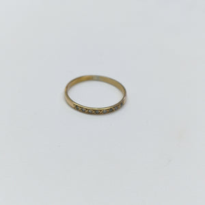 ANILLO ORO 8 K 1.3 GRMS (SEMINUEVO)