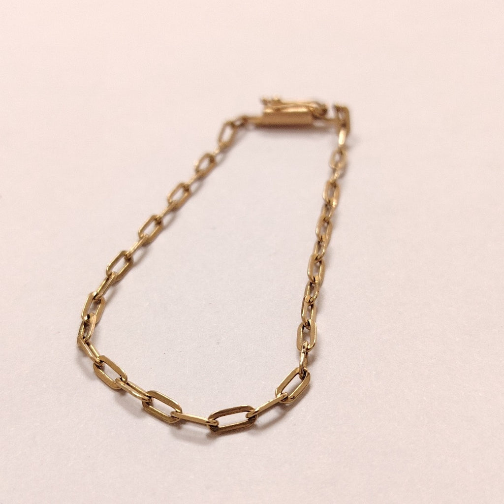 PULSERA ORO 14 K 3.2 GRMS (SEMINUEVO)