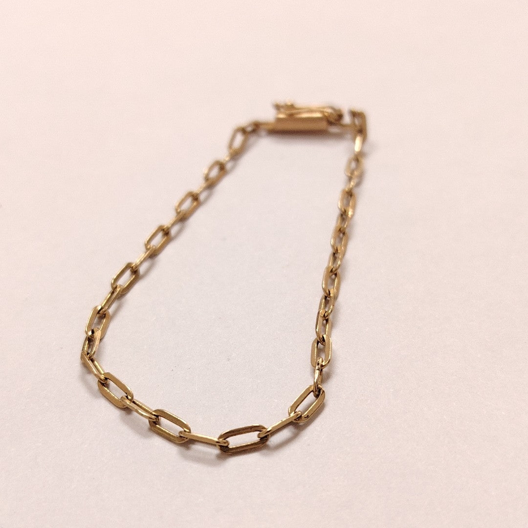 PULSERA ORO 14 K 3.2 GRMS (SEMINUEVO)